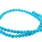 Preview: turquoise Howlith, 40 cm, Color: turquoise, Size: ±10mm, Qty: 1 string 16" (±41 pc.)