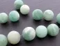 Preview: Green Quarz, Color: green, Size: ±15-16mm, Qty: 5 pc.