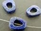 Preview: Special Price Lapislazuli Eye, Color: blue, Size: ±23x19x6mm, Qty: ±18 pc. String16“