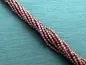 Preview: Garnet Faceted, Semi-Precious Stone, Color: red, Size: ±2mm, Qty: 1 string ±39cm