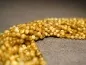 Preview: Golden Tigereye, pierre semi précieuse, Couleur: multi, Taille: 8mm, Quantite: chaîne ±39cm, (±47 piece)