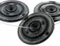 Preview: Synthetic resin Disk, Color: black, Size: ±29x5mm, Qty: 1 pc.