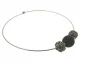 Preview: Collier with screw head, Color: silver, Size: ±1.2mm, Qty: pc.