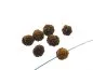 Mobile Preview: Rudraksha Seed, Color: red, Size: 6mm, Qty: 20 pc.