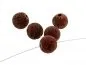 Preview: Lava Ball, Color: Brown, Size: ±8mm, Qty: 10 pc.