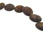 Preview: Lava Disk, Color: Brown, Size: ±20x8mm, Qty: 1 pc.