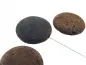 Preview: Lava Disk, Color: Brown, Size: ±30x9mm, Qty: 1 pc.