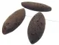 Preview: Lava Horse Eye, Color: Brown, Size: ±50x9mm, Qty: 1 pc.
