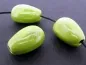 Preview: Ceramic Nugget, Color: green, Size: ±31x21x16mm, Qty: 1 pc.