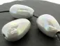 Preview: Ceramic Nugget, Color: grey, Size: ±31x21x16mm, Qty: 1 pc.