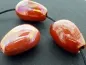 Preview: Ceramic Nugget, Color: red, Size: ±31x21x16mm, Qty: 1 pc.
