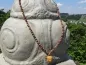 Preview: Prayer Beads, Mala hand knotted, Color: brown, Size: ±110cm, Qty: 1 pc.