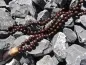 Preview: Prayer Beads, Mala hand knotted, Color: brown, Size: ±102cm, Qty: 1 pc.