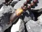 Preview: Prayer Beads, Mala hand knotted, Color: brown, Size: ±102cm, Qty: 1 pc.