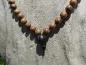 Preview: Gebetskette, Mala handgeknüpft, Farbe: braun, Grösse: ±102cm, Menge: 1 Stk.
