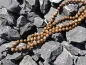 Preview: Prayer Beads, Mala hand-knotted, Color: brown, Size: ±102cm, Qty: 1 pc.