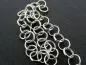 Preview: 925 SILVER Chain, Color: Silver, Size: ±9mm, Qty: pro cm