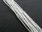 Preview: Crystal Quartz Faceted, Semi-Precious Stone, Color: crystal, Size: ±2mm, Qty: 1 string ±39cm