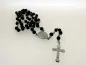 Preview: Stainless Steel Pendant Cross, Color: Platinum, Size: ±33x14mm, Qty: 1 pc.