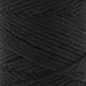 Mobile Preview: Hoooked Wolle Spesso Makramee Rope, Farbe: Schwarz, Gewicht: 500g, Menge: 1 Stk.
