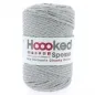 Mobile Preview: Hoooked Wolle Spesso Makramee Rope, Farbe: Grau, Gewicht: 500g, Menge: 1 Stk.