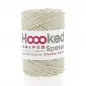 Mobile Preview: Hoooked Wool Spesso Macramee Rope, Color: Grey, Weight: 500g, Quantity: 1 pc.