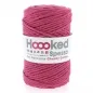 Preview: Hoooked Wool Spesso Macramee Rope, Color: Red, Weight: 500g, Quantity: 1 pc.