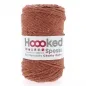 Preview: Hoooked Wool Spesso Macramee Rope, Color: Orange, Weight: 500g, Quantity: 1 pc.