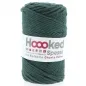 Preview: Hoooked Wolle Spesso Makramee Rope, Farbe: Dunkelgrün, Gewicht: 500g, Menge: 1 Stk.