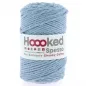 Preview: Hoooked Wolle Spesso Makramee Rope, Farbe: Hellblau, Gewicht: 500g, Menge: 1 Stk.