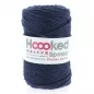 Preview: Hoooked Wolle Spesso Makramee Rope, Farbe: Marineblau, Gewicht: 500g, Menge: 1 Stk.