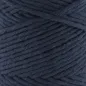 Preview: Hoooked Wolle Spesso Makramee Rope, Farbe: Marineblau, Gewicht: 500g, Menge: 1 Stk.