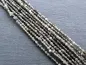 Preview: Silver Obsidian Facettiert, Halbedelstein, Farbe: multi, Grösse: ±2mm, Menge: 1 strang ±39cm