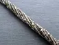 Preview: Silver Obsiian facetté, pierre semi-précieuse, Couleur: multi, Taille: ±2mm, Quantité: 1 chain ±39cm