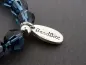 Preview: Swarovski Bracelet 10 mm in Denim Blue