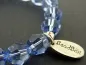 Preview: Swarovski Bracelet 10 mm in Light Sapphire
