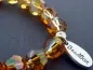 Preview: Swarovski Bracelet 10 mm in Crystal Copper