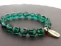 Preview: Swarovski Bracelet 10 mm in Emerald