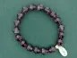Preview: Swarovski Armband 10 mm in Amethyst