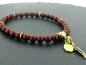 Preview: Swarovski Crystal Pearls 6mm Armband, Bordeaux