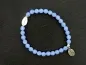 Preview: Swarovski Armband 6 mm in Air Blue Opal