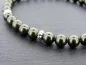 Mobile Preview: Swarovski Crystal Pearls 6mm Bracelet, Dark Green