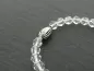 Preview: Swarovski Bracelet 6 mm in Crystal