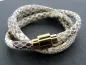 Mobile Preview: Wrap bracelet beige