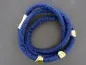 Preview: Wickel Armband blau