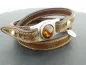 Preview: Wrap bracelet brown leather