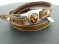 Preview: Wrap bracelet brown leather