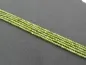 Preview: Zirkonia Perlen, Farbe: grün, Grösse: ±2.2mm, Menge: 1 strang ±40cm (±170 Stk.)