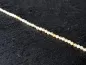 Preview: Gold Rutilated Quarz Facettiert, Halbedelstein, Farbe: gold, Grösse: ±2mm, Menge: 1 strang ±40cm (±170 Stk.)