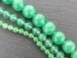 Mobile Preview: Jade, Halbedelstein, Farbe: grün, Grösse: ±6mm, Menge: 1 strang ±40cm (±65 Stk.)